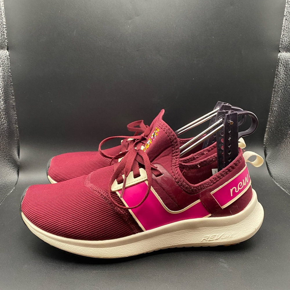 New Balance Women SZ 8 Nergize Sport V1 WNRGSPS1 Red Running Shoes Sneakers